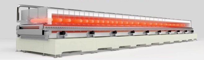 The world's first gas burning-type Roller Hearth Kiln for lithium-ion battery electrodes (C-SERT-RHK)