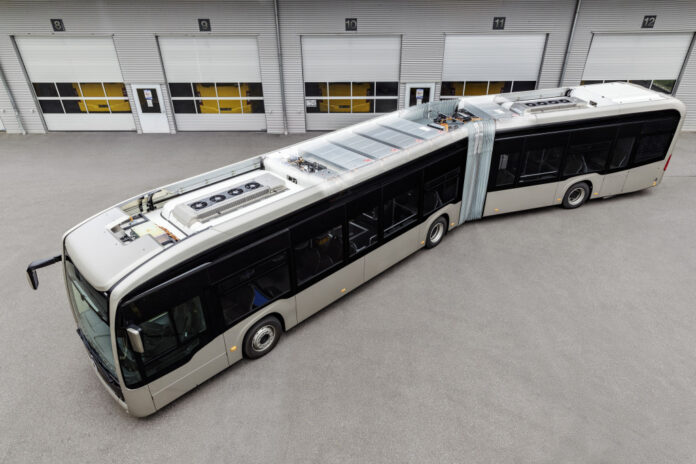 Mercedes-Benz eCitaro GMercedes-Benz eCitaro G