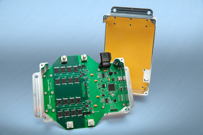 A new electronic module safeguards self-driving vehicles agains