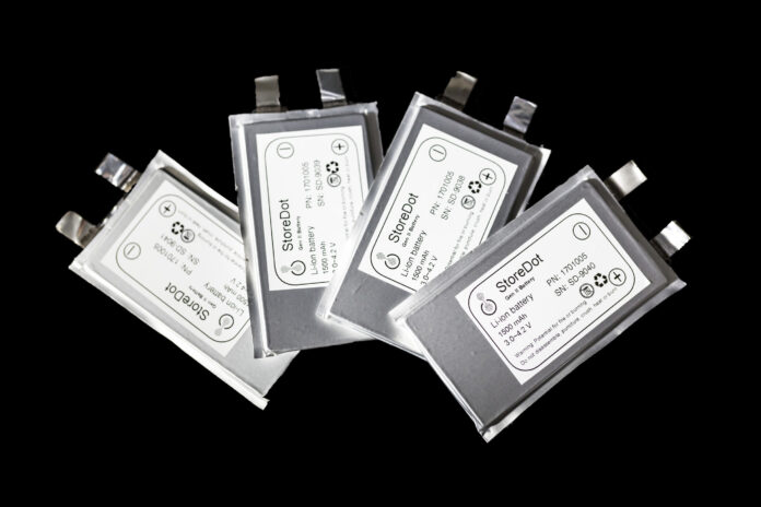 StoreDot First ever 5 minute charge battery