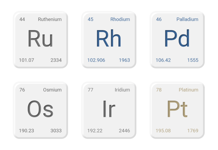 platinum-group metals