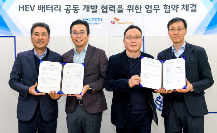 Hyundai Motor – Kia and SK Innovation