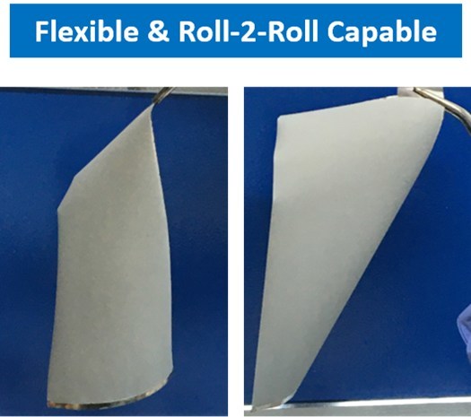 Ampcera electrolyte separator sheets