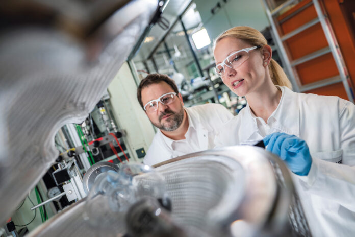 Battery recycling closes the loop in electromobility: The recycling process produces the so-called