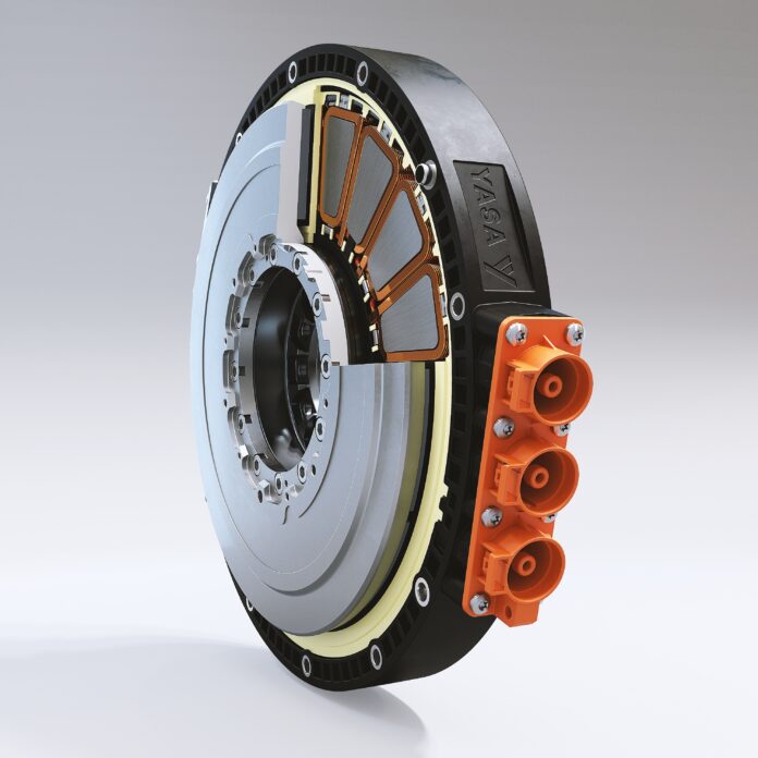 YASA_axial-flux_electric_motor