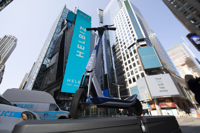 Helbiz at Nasdaq HQ