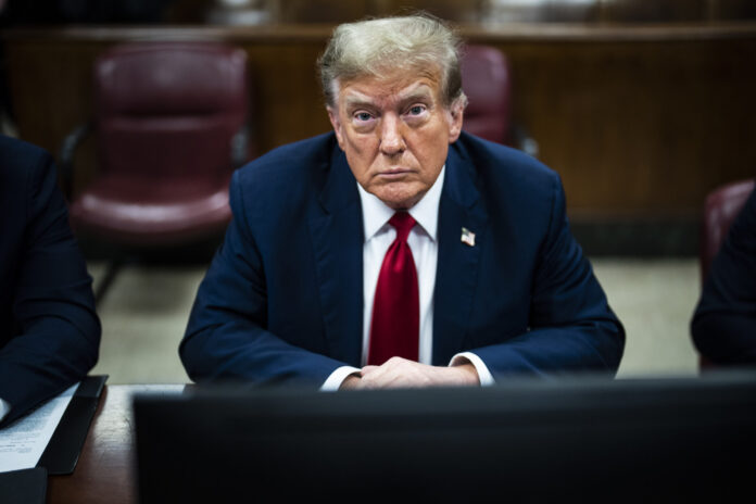 Jury Selection Begins In Former President Donald Trump's New York Hush Money Trial